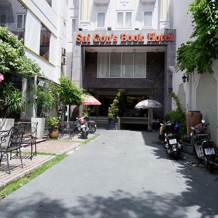 西贡布克酒店 胡志明市 外观 照片