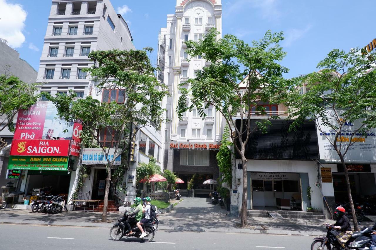 西贡布克酒店 胡志明市 外观 照片