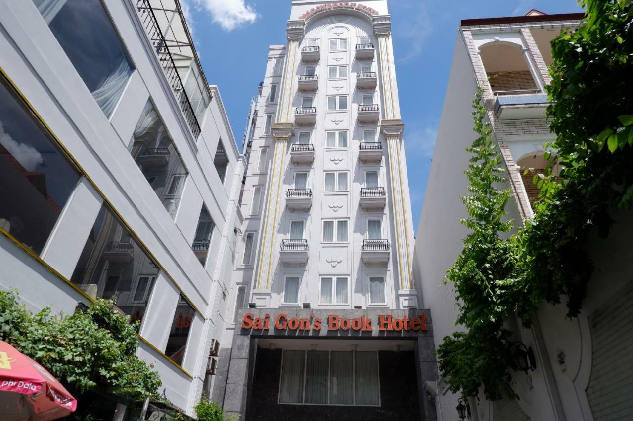西贡布克酒店 胡志明市 外观 照片